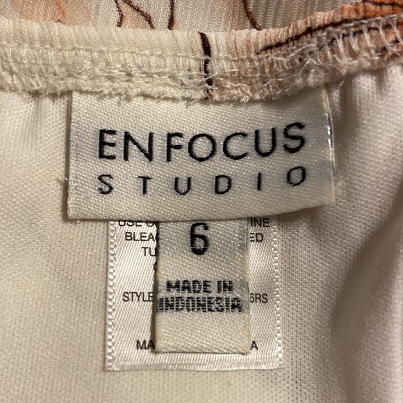 NWOT Enfocus Studio floral dress - Picture 7 of 9